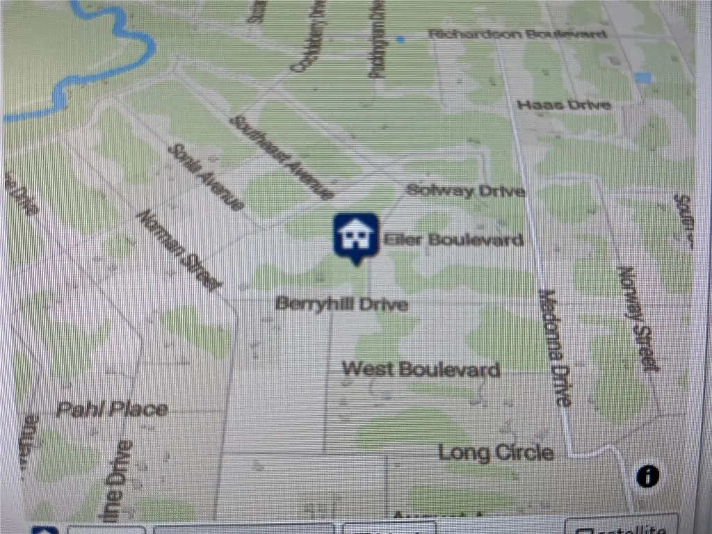 View Map Northwest #89 Avenue Webster FL 33597