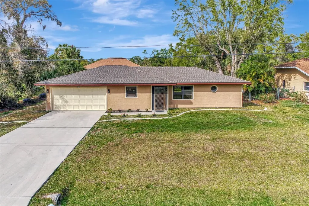 3766 Lothair Avenue North Port FL 34287