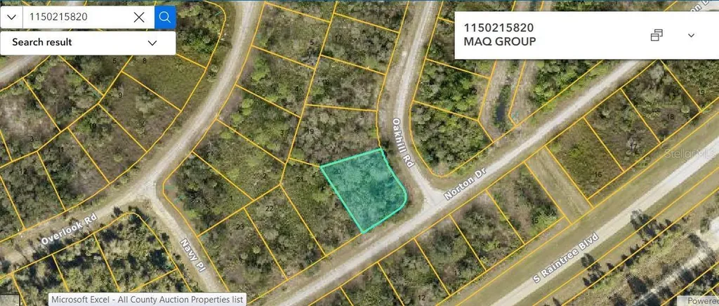 Norton Drive North Port FL 34288