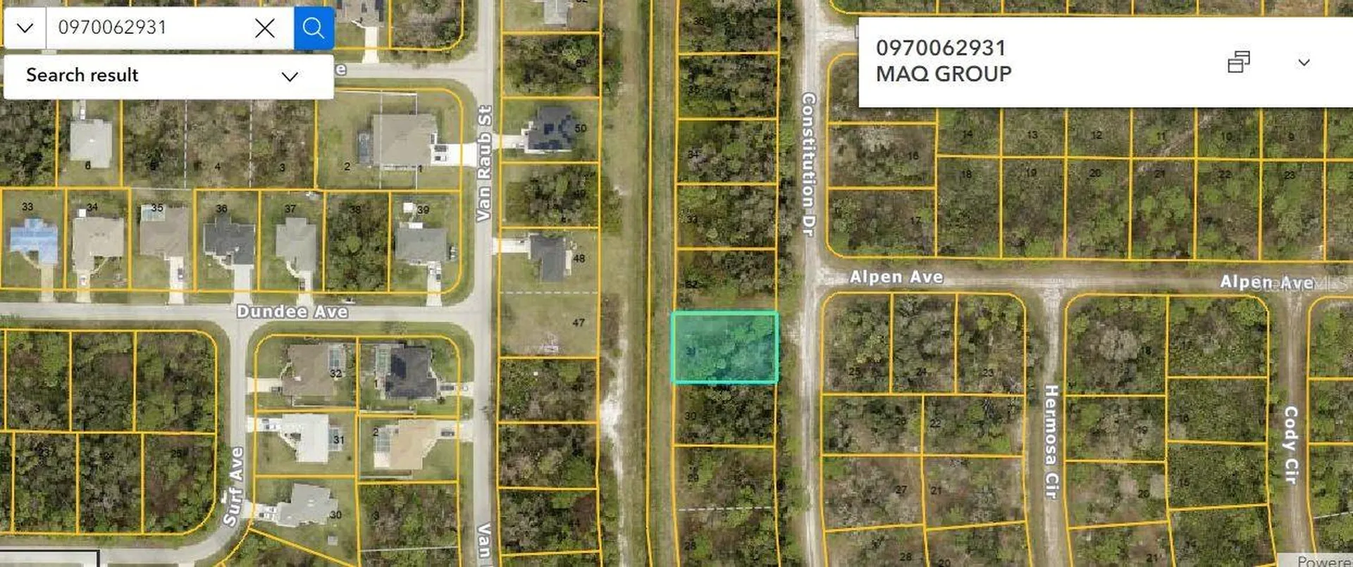 Constitution Drive North Port FL 34291