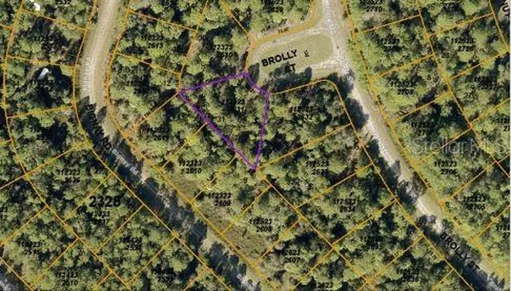 Brolly Street North Port FL 34288