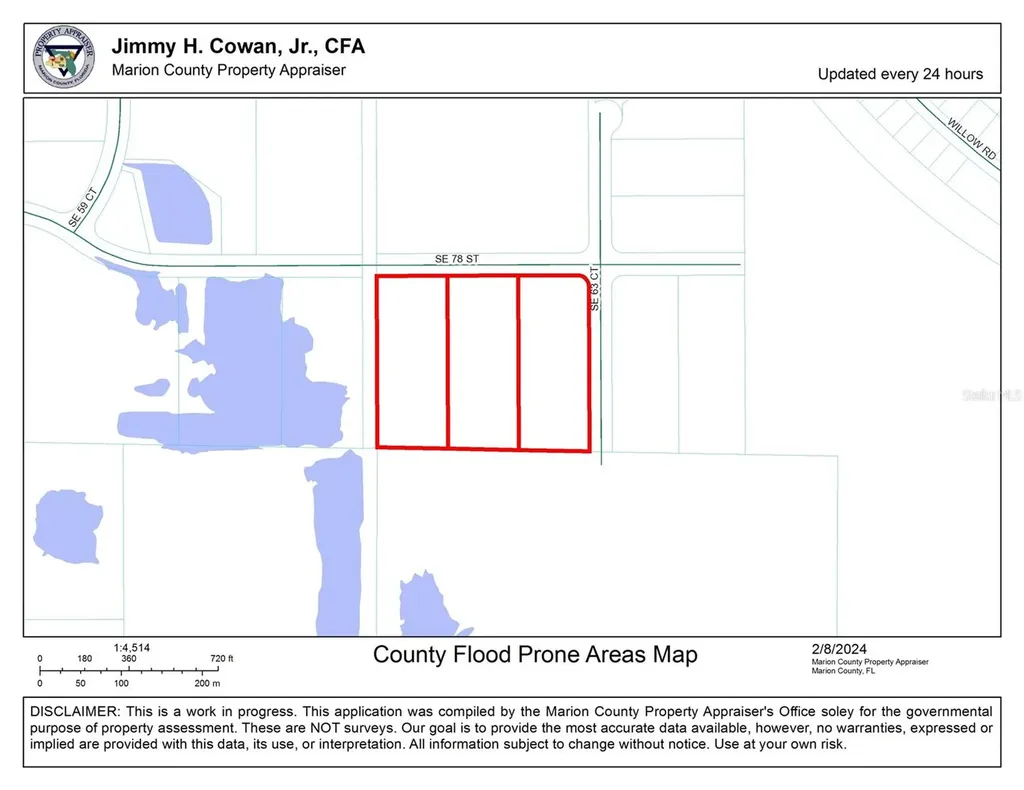 SE 78th Street Ocala FL 34472