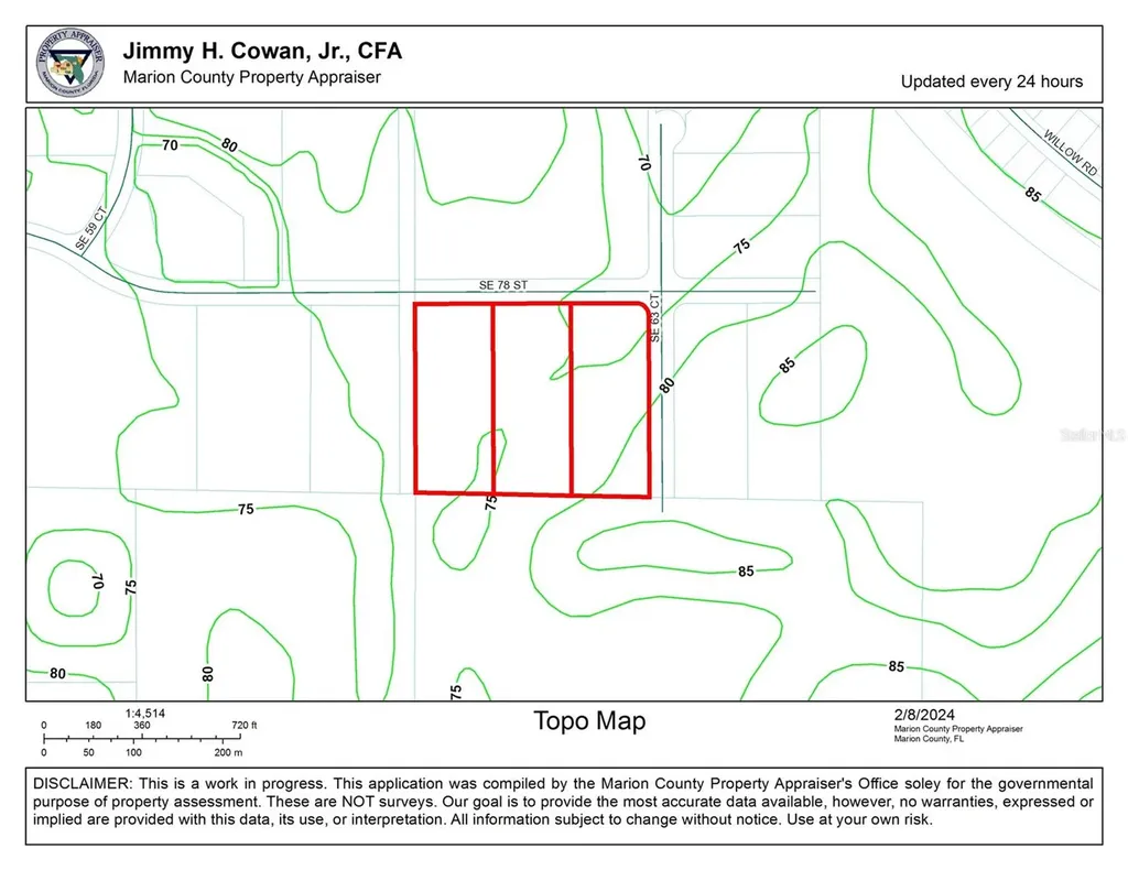 SE 78th Street Ocala FL 34472