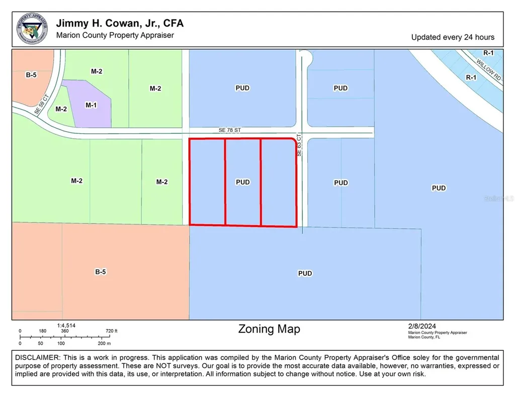 SE 78th Street Ocala FL 34472