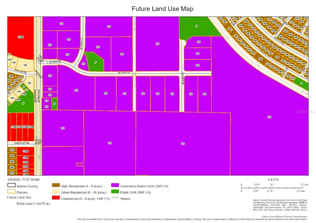 SE 78th Street Ocala FL 34472