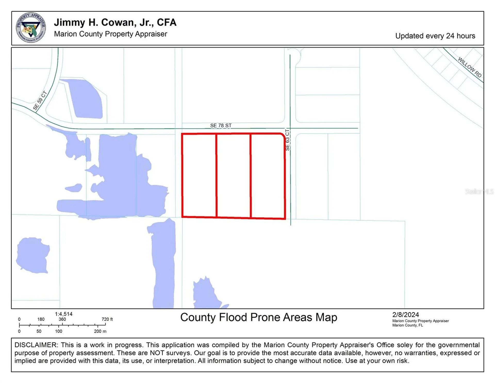 SE 78th Street Ocala FL 34472