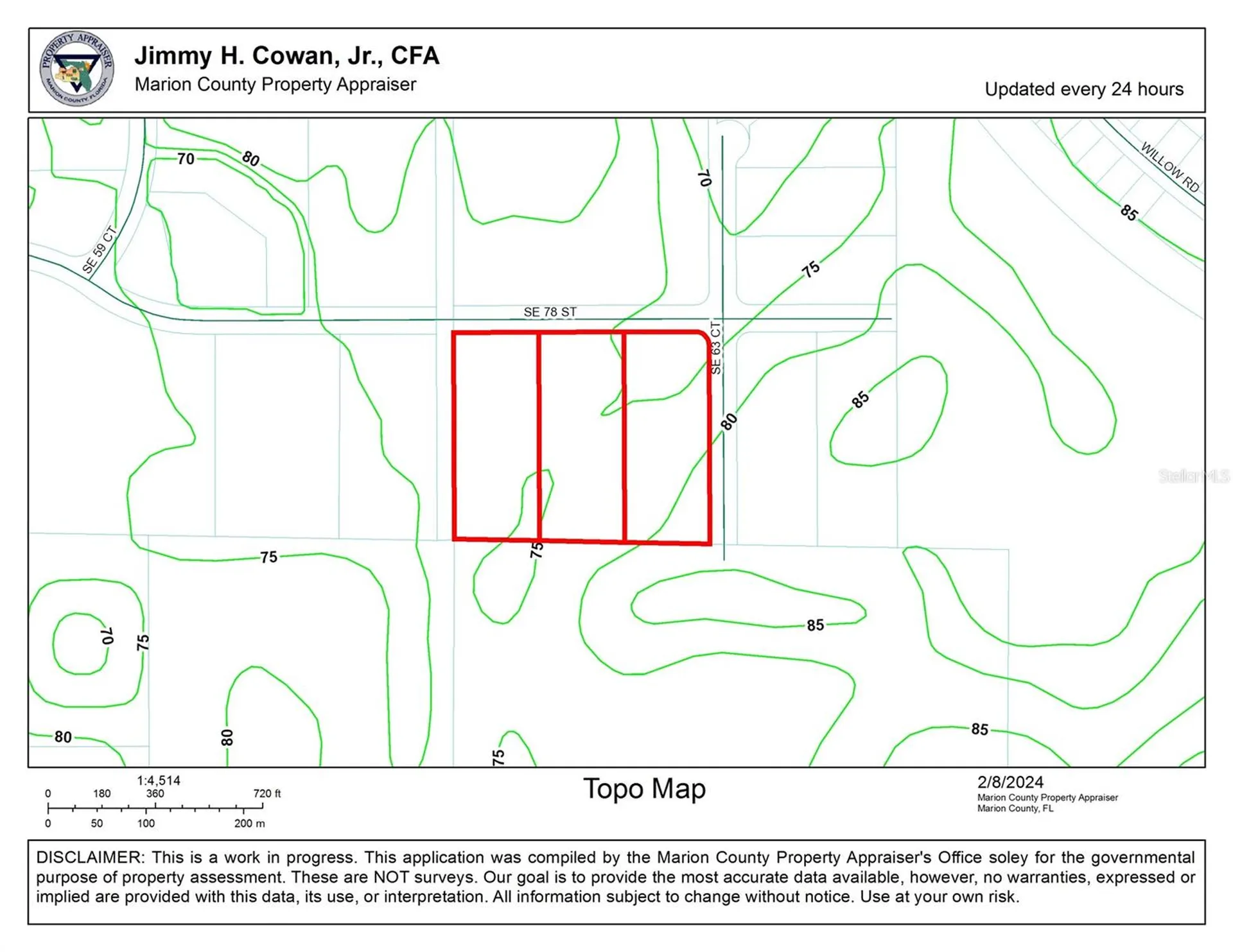 SE 78th Street Ocala FL 34472