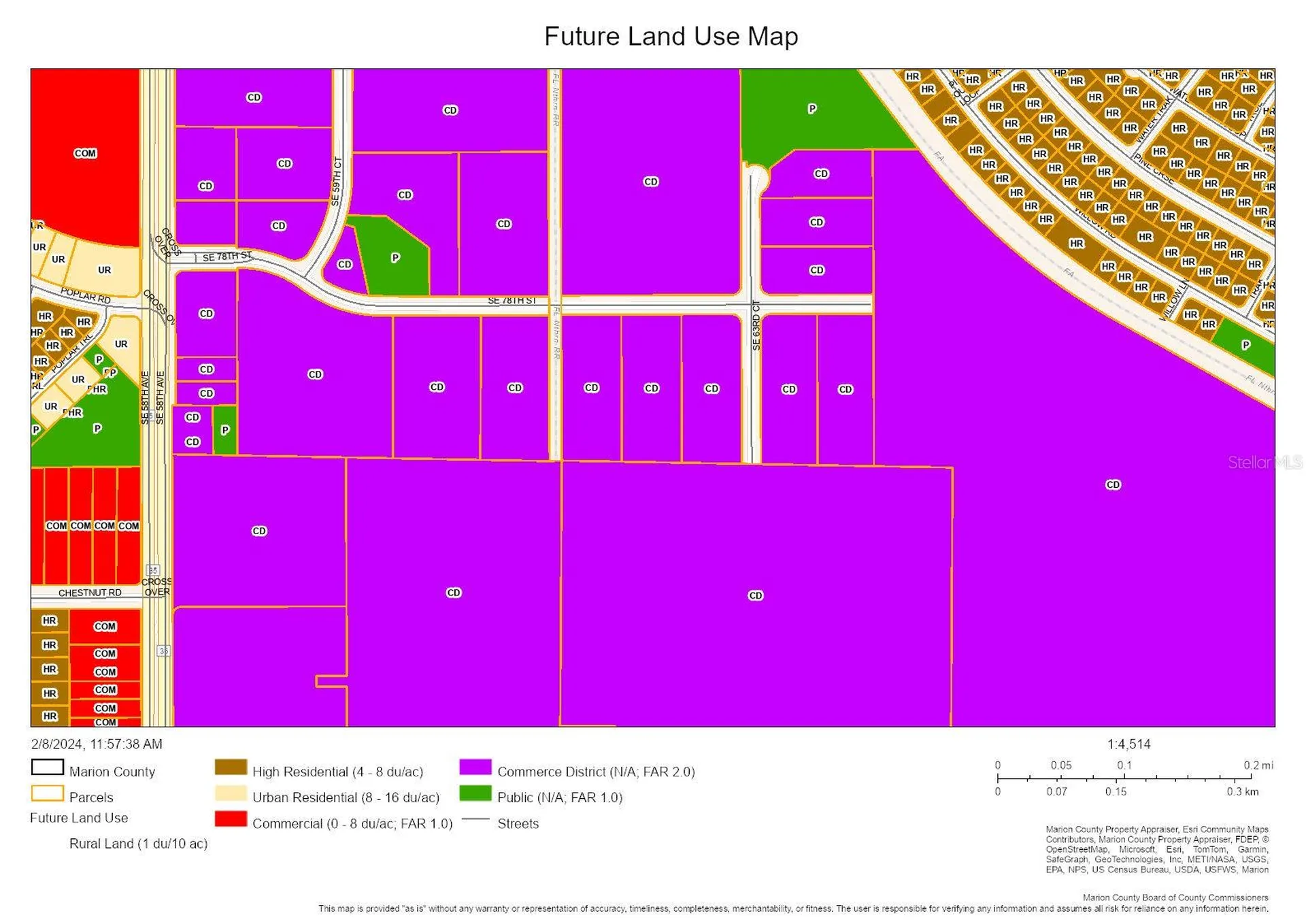 SE 78th Street Ocala FL 34472