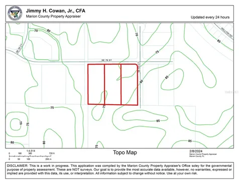 SE 78th Street Ocala FL 34472