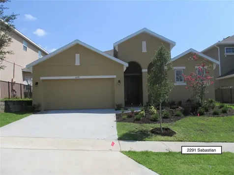 2291 Sabastian Street Mount Dora FL 32757