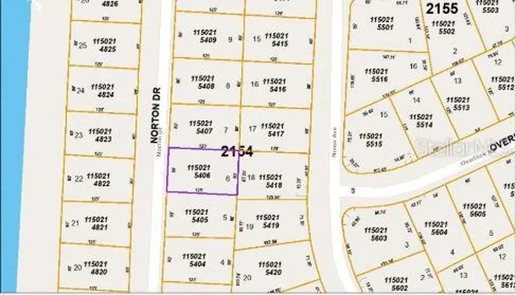 Norton Drive North Port FL 34288