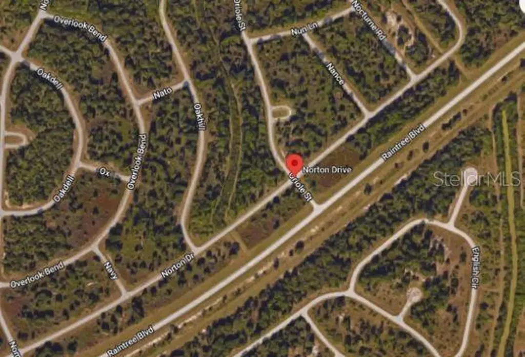 Norton Drive North Port FL 34288
