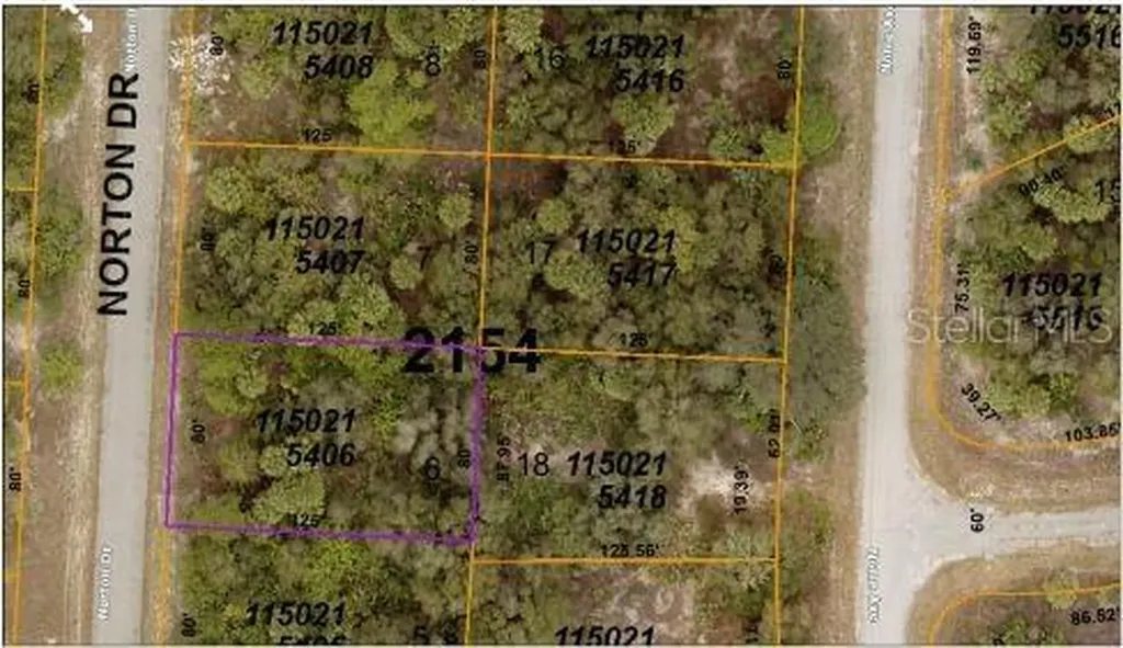 Norton Drive North Port FL 34288