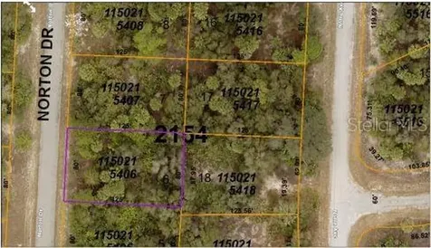 Norton Drive North Port FL 34288