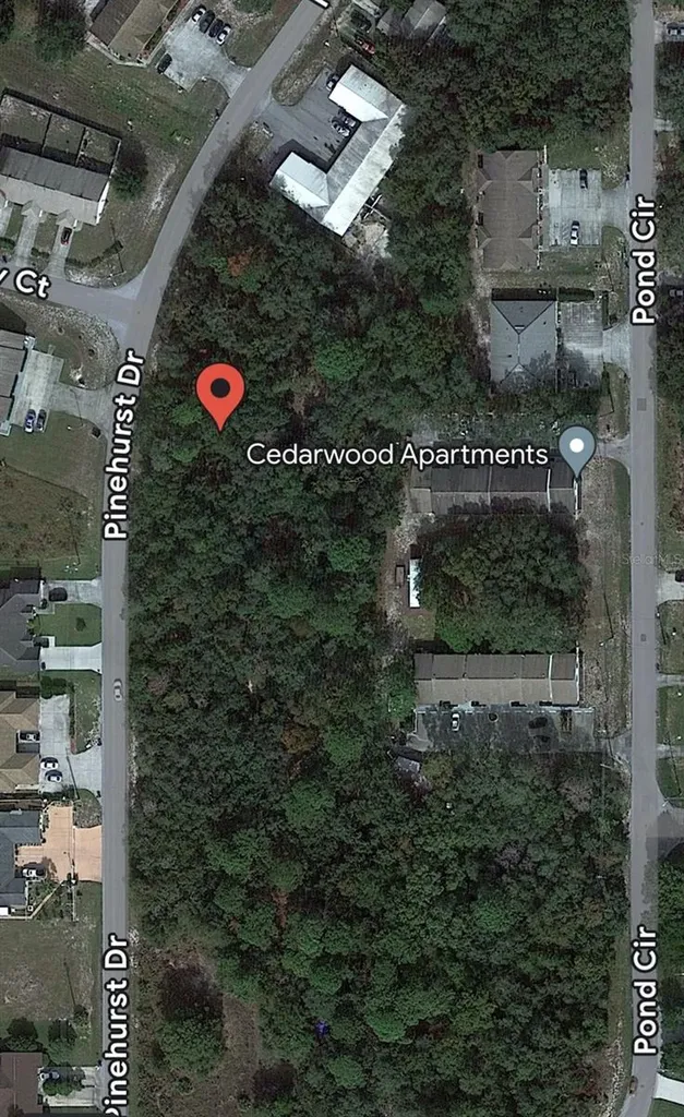 8004 Pinehurst Drive Spring Hill FL 34606
