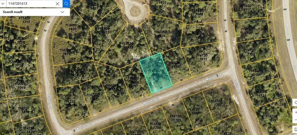 Worrell Lane North Port FL 34288