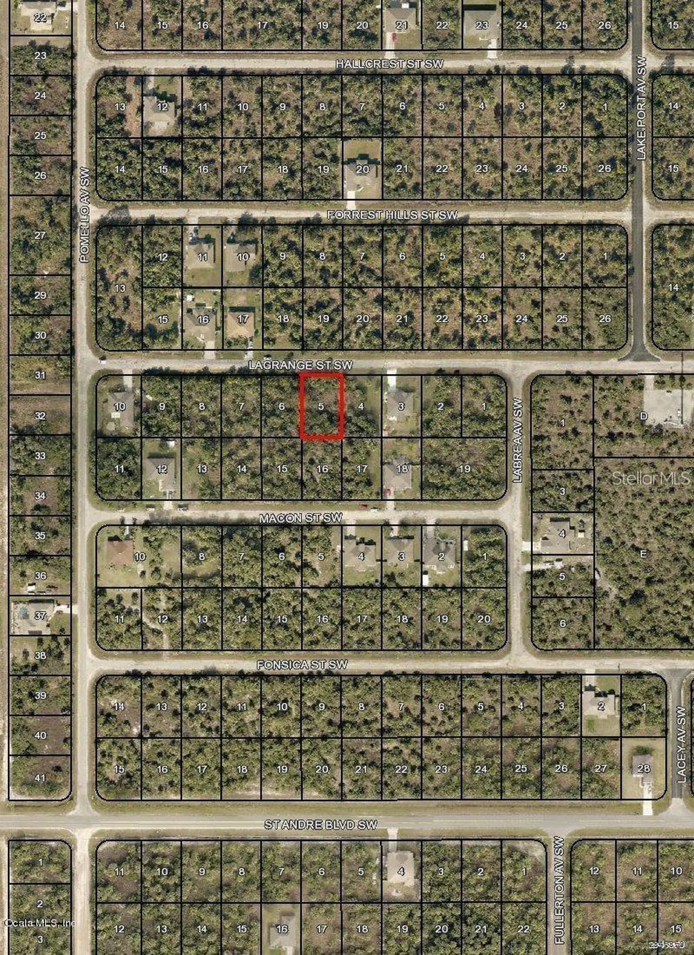 558 Lagrange Street SW Palm Bay FL 32908