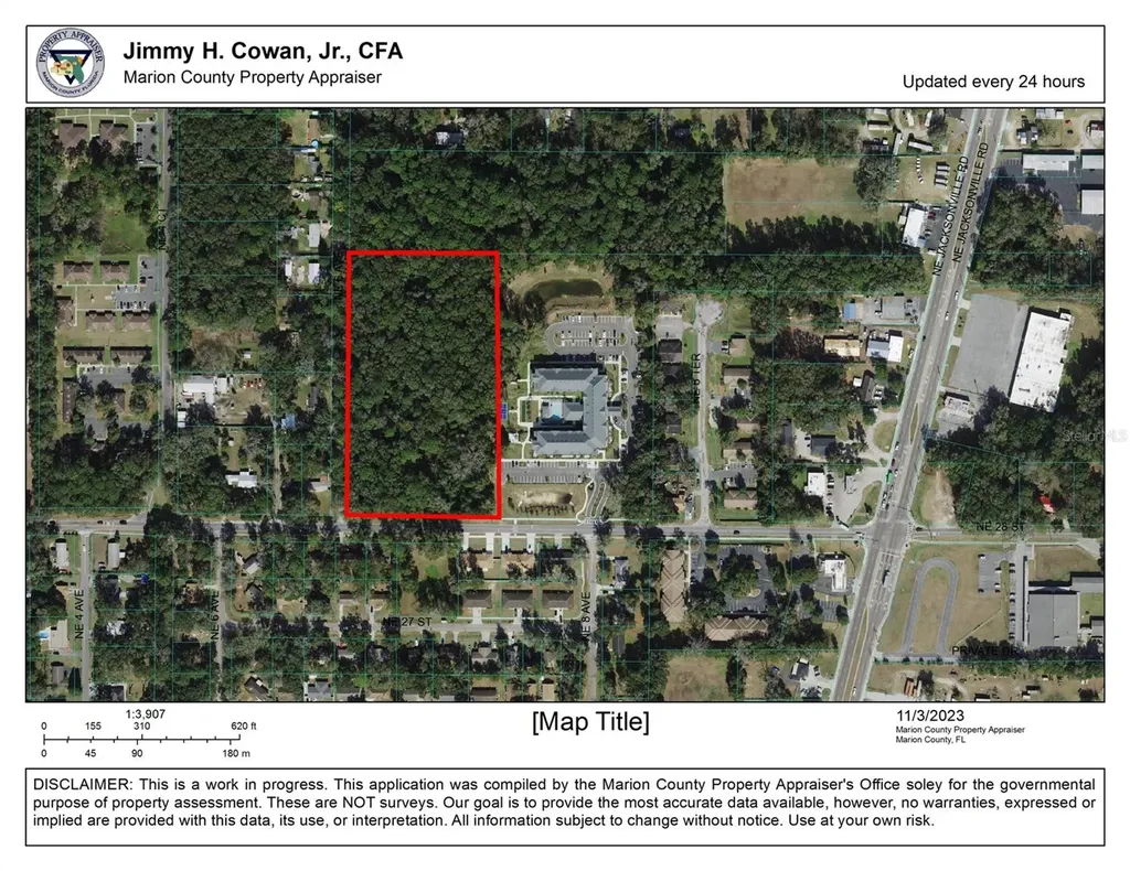 Tbd NE 28th Street Ocala FL 34470