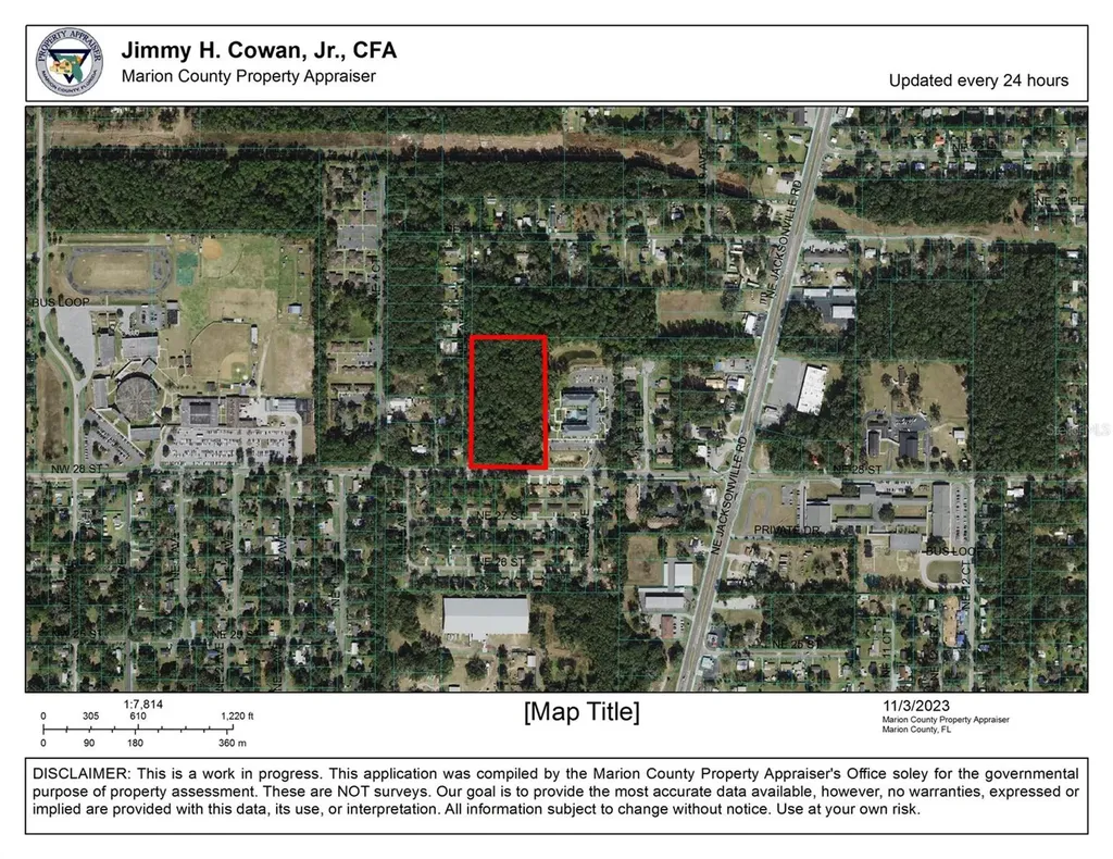 Tbd NE 28th Street Ocala FL 34470