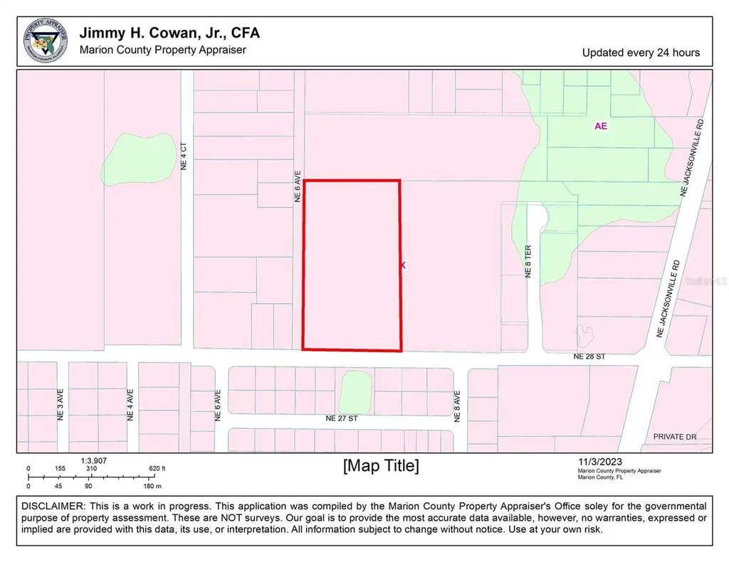 Tbd NE 28th Street Ocala FL 34470