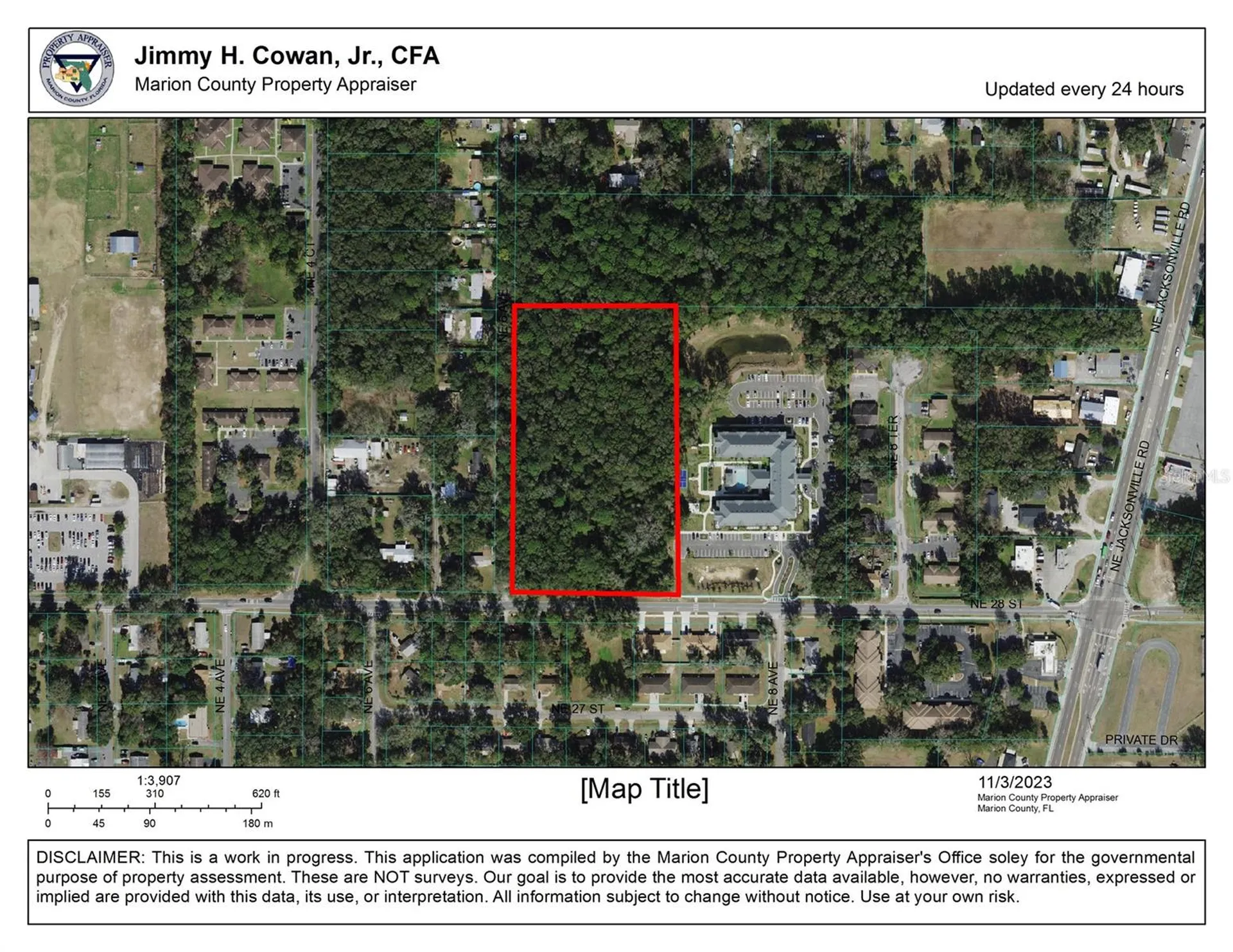 Tbd NE 28th Street Ocala FL 34470