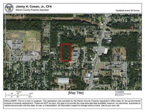 Tbd NE 28th Street Ocala FL 34470