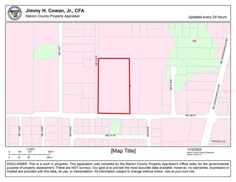Tbd NE 28th Street Ocala FL 34470