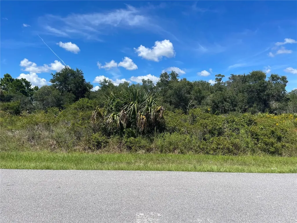 Triple Lot Titus Terrace Punta Gorda FL 33983