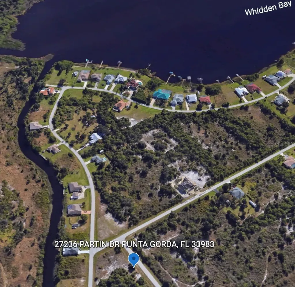 Triple Lot Titus Terrace Punta Gorda FL 33983