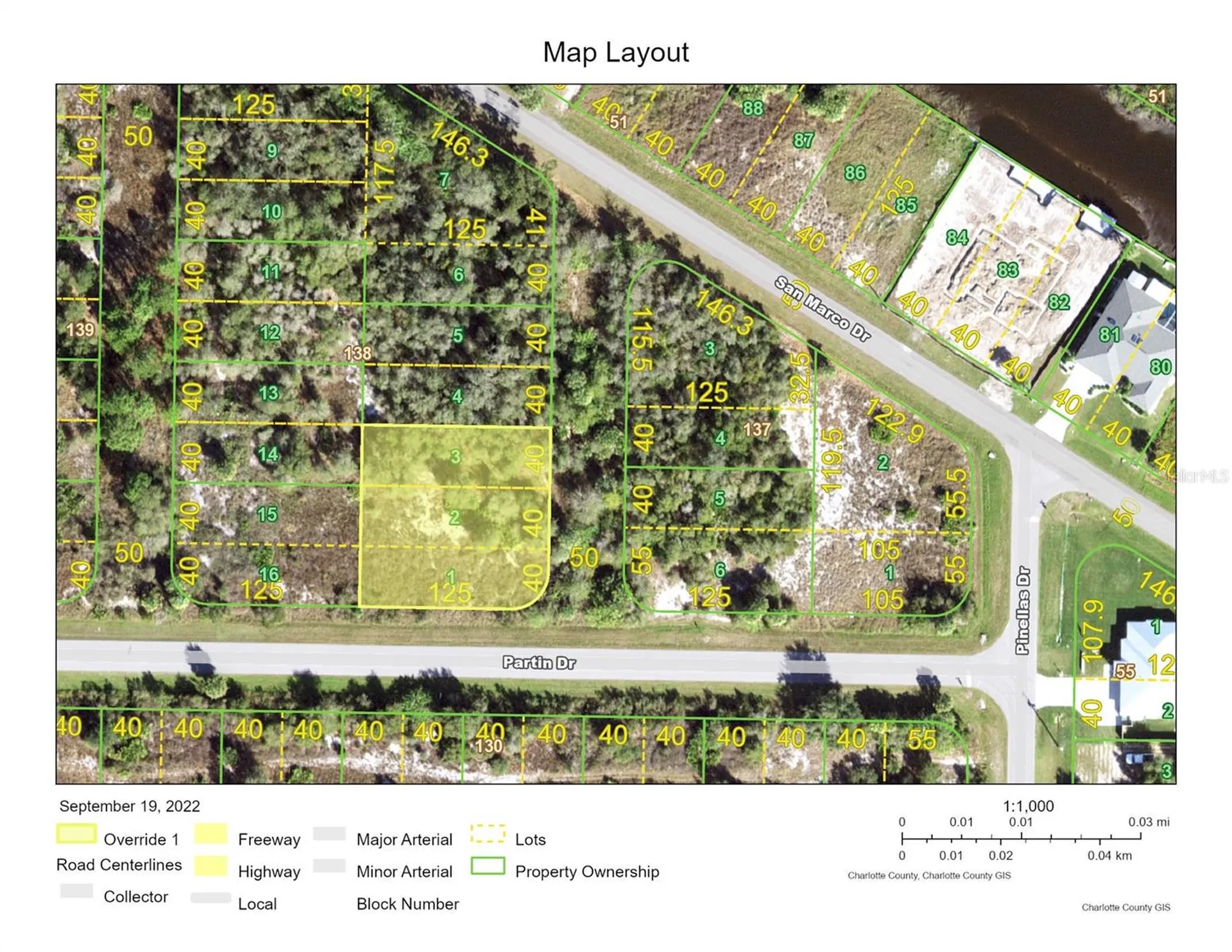 Triple Lot Titus Terrace Punta Gorda FL 33983