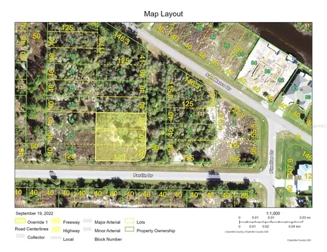 Triple Lot Titus Terrace Punta Gorda FL 33983