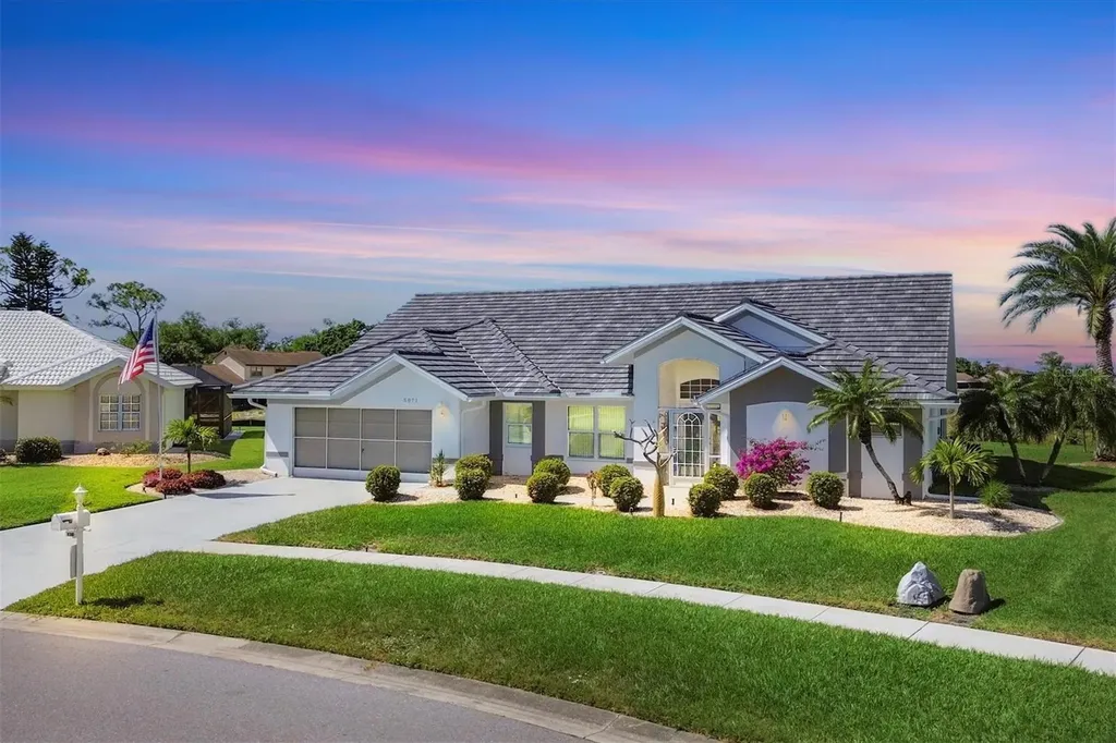 5071 Greenway Drive North Port FL 34287