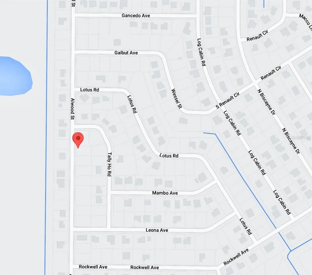 Lot 2 Alwood Street North Port FL 34291