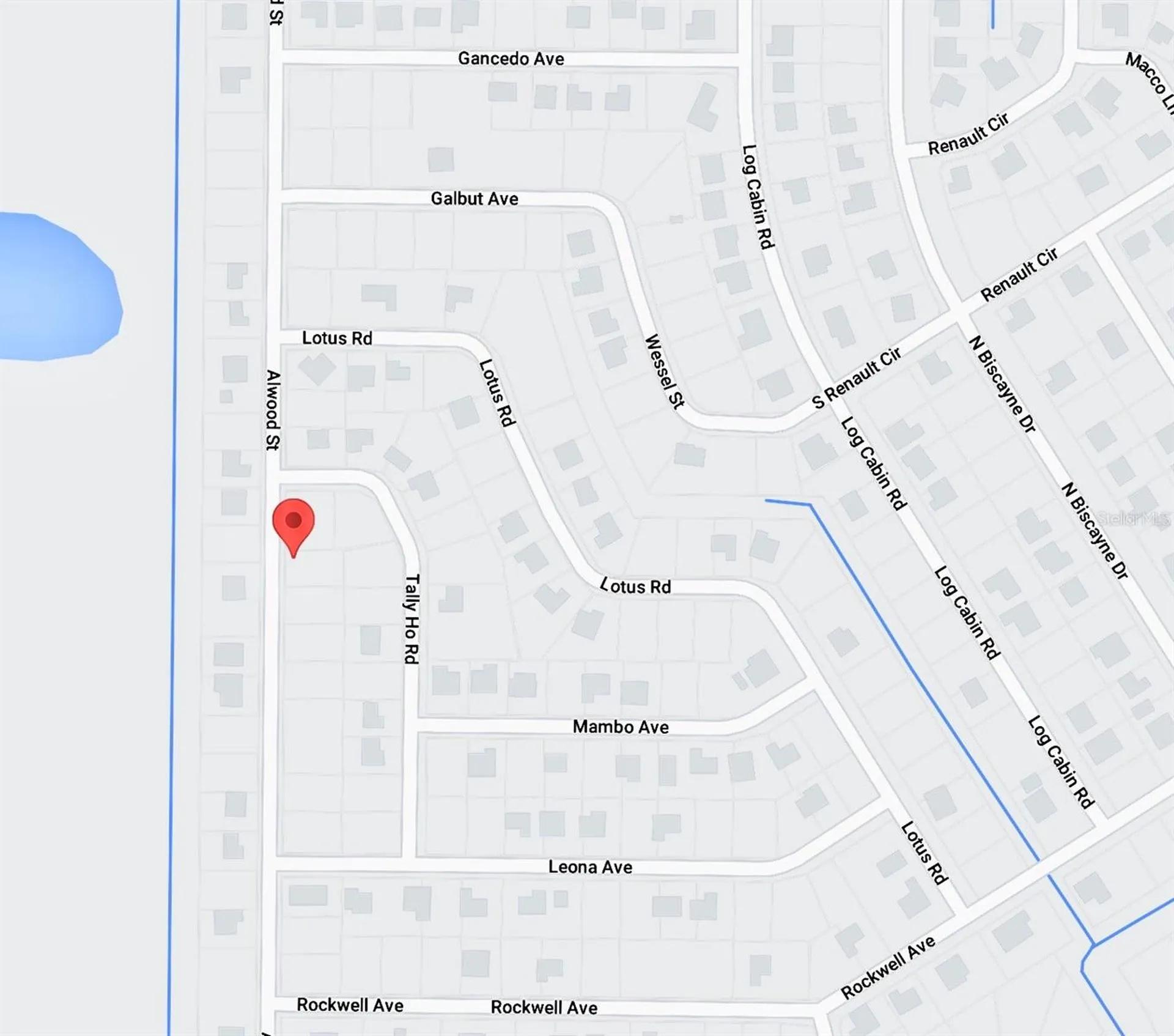 Lot 2 Alwood Street North Port FL 34291