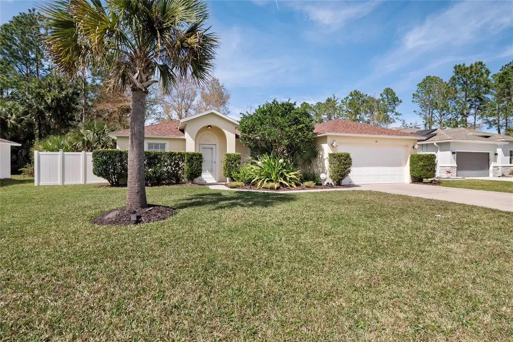 29 Slipper Trail Palm Coast FL 32164