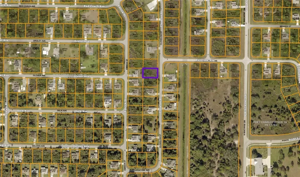 Lot 30 Clovelon Street North Port FL 34291