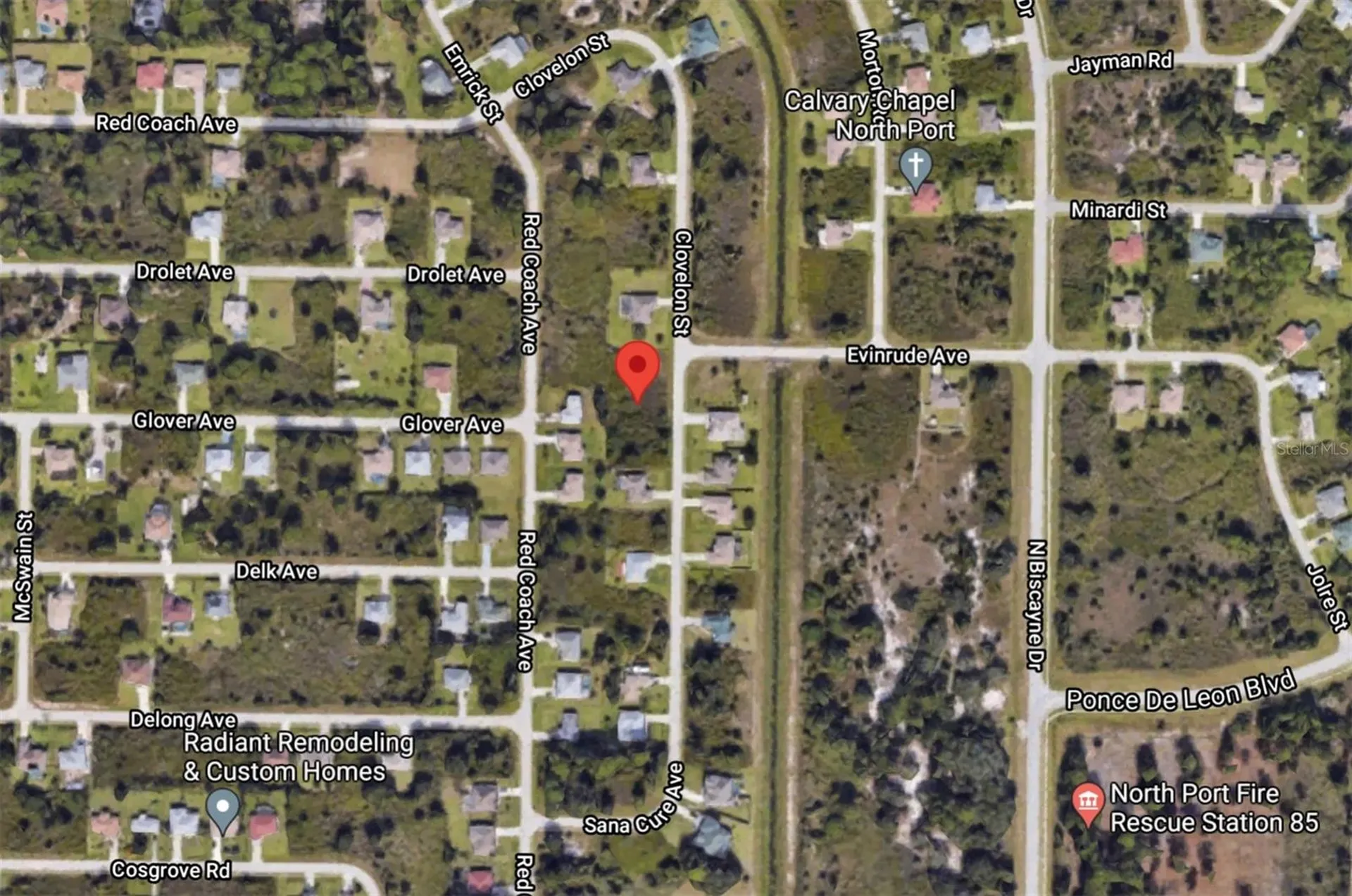 Lot 30 Clovelon Street North Port FL 34291