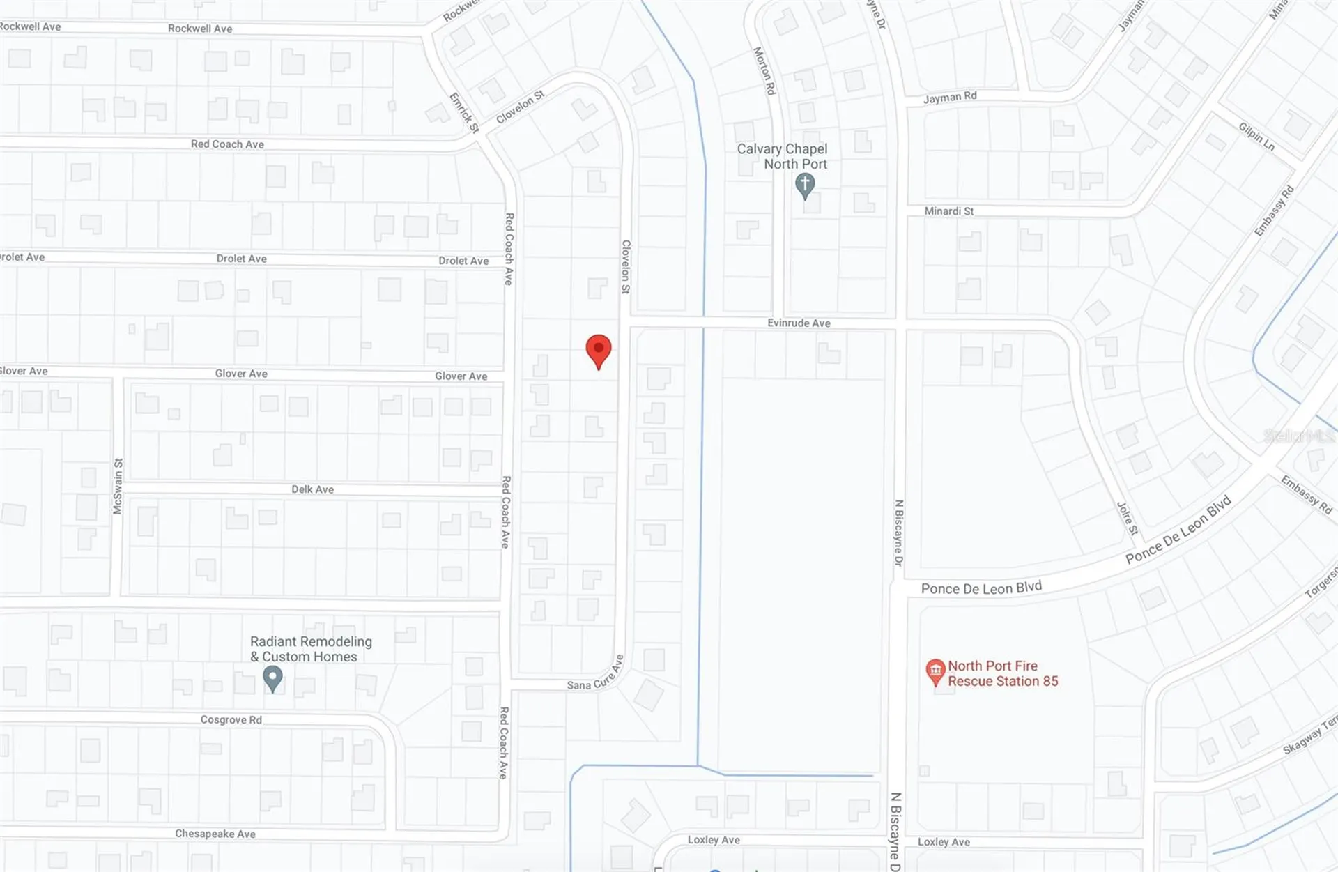 Lot 30 Clovelon Street North Port FL 34291