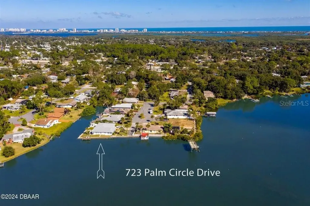 723 Palm Circle Drive Port Orange FL 32127
