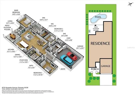 8733 Amaretto Avenue Sarasota FL 34238