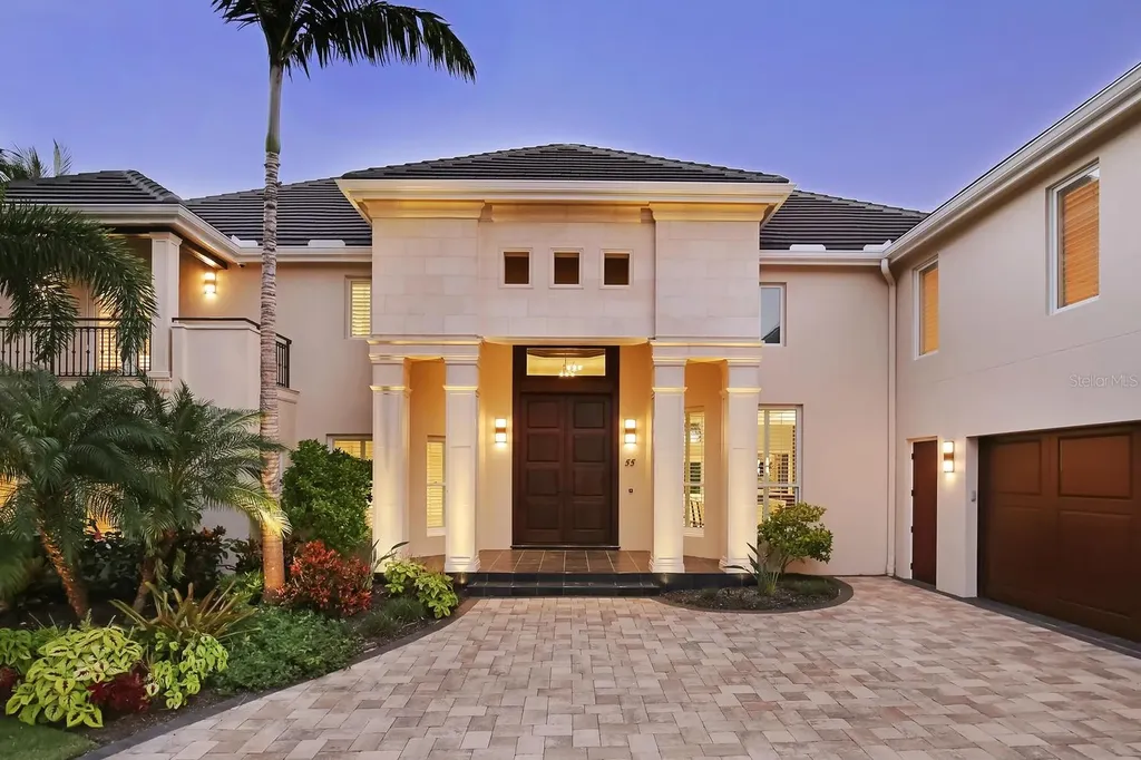 55 Lighthouse Point Drive Longboat Key FL 34228
