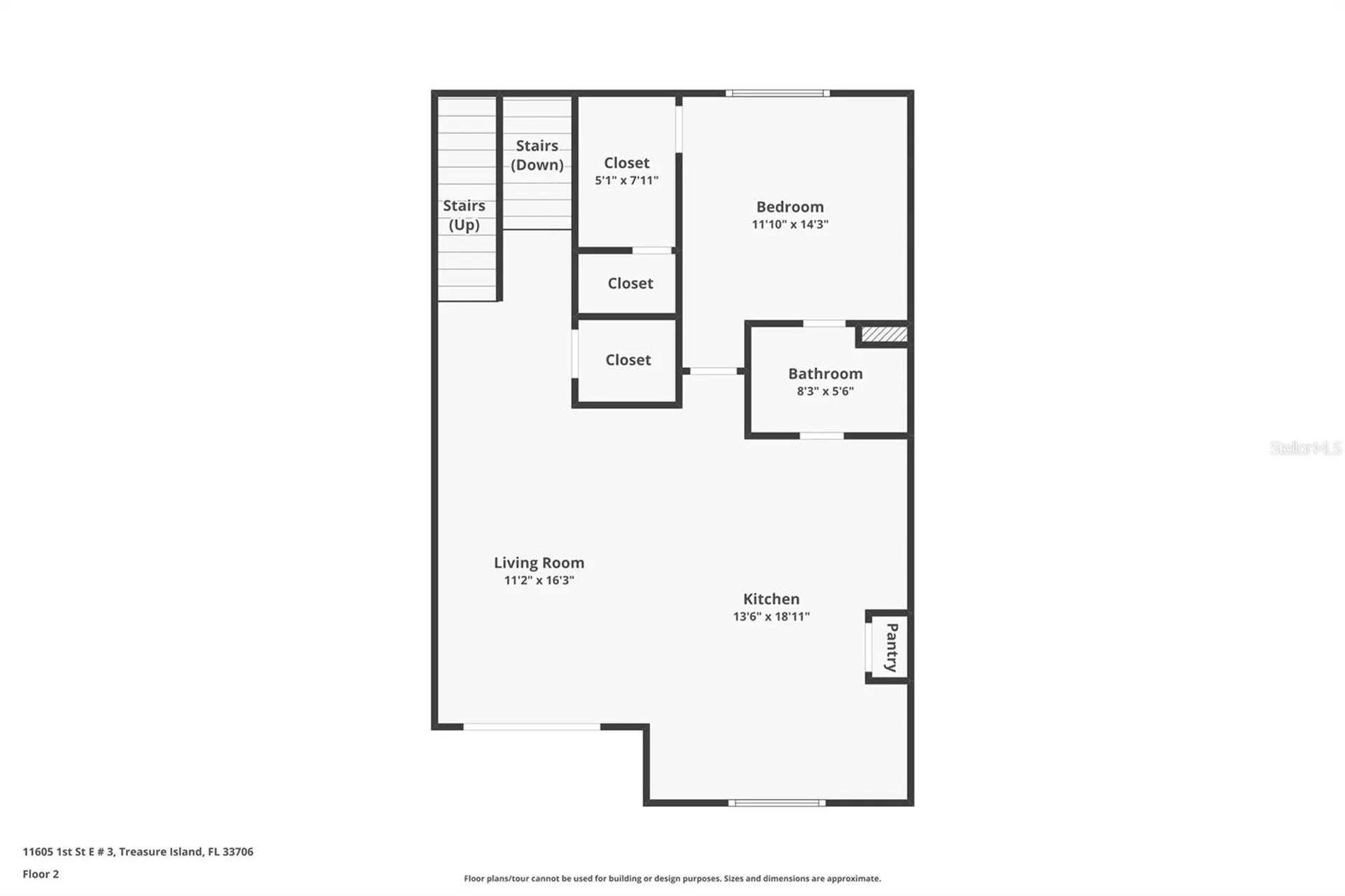 11605 1st Street E Treasure Island FL 33706