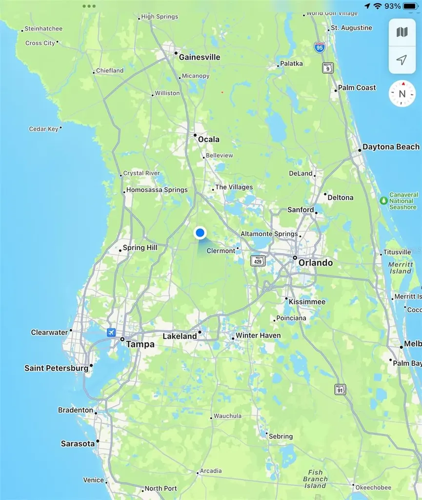 4903 SE 92nd Boulevard Terrace Webster FL 33597