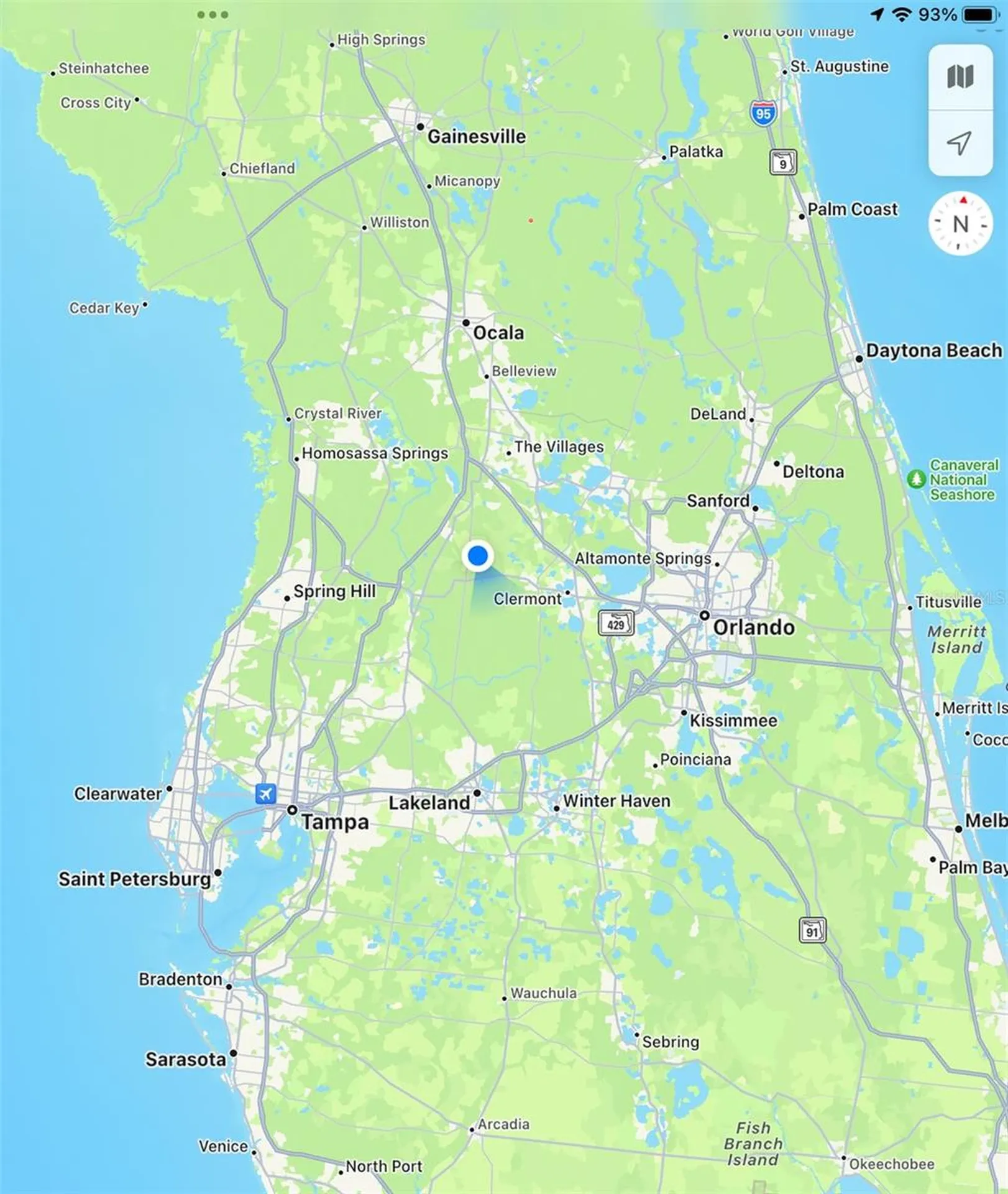 4903 SE 92nd Boulevard Terrace Webster FL 33597