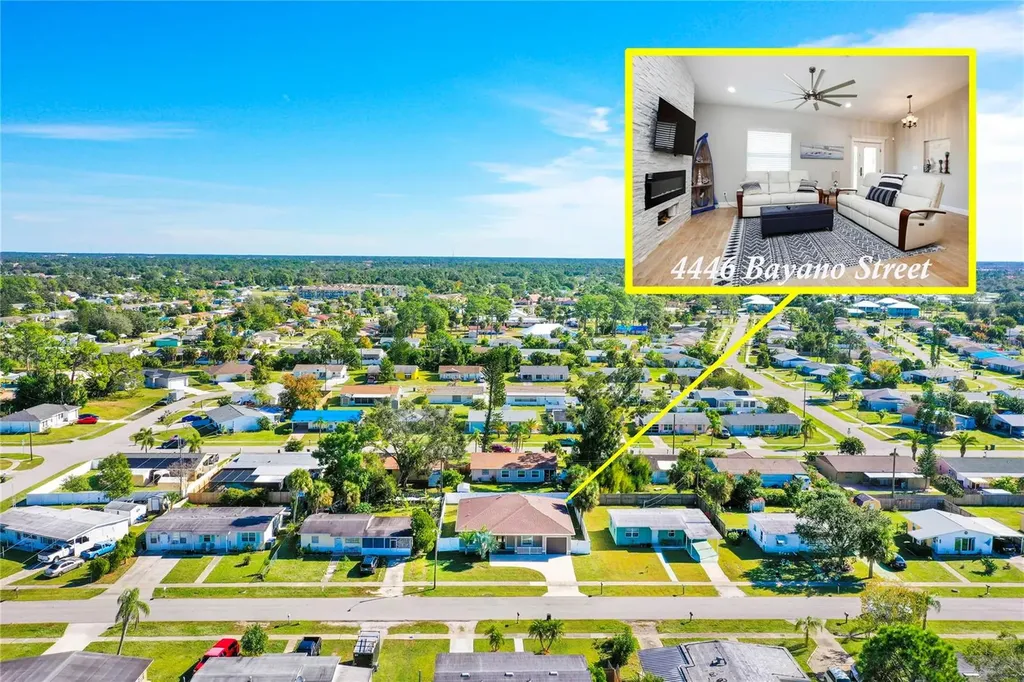 4446 Bayano Street North Port FL 34287