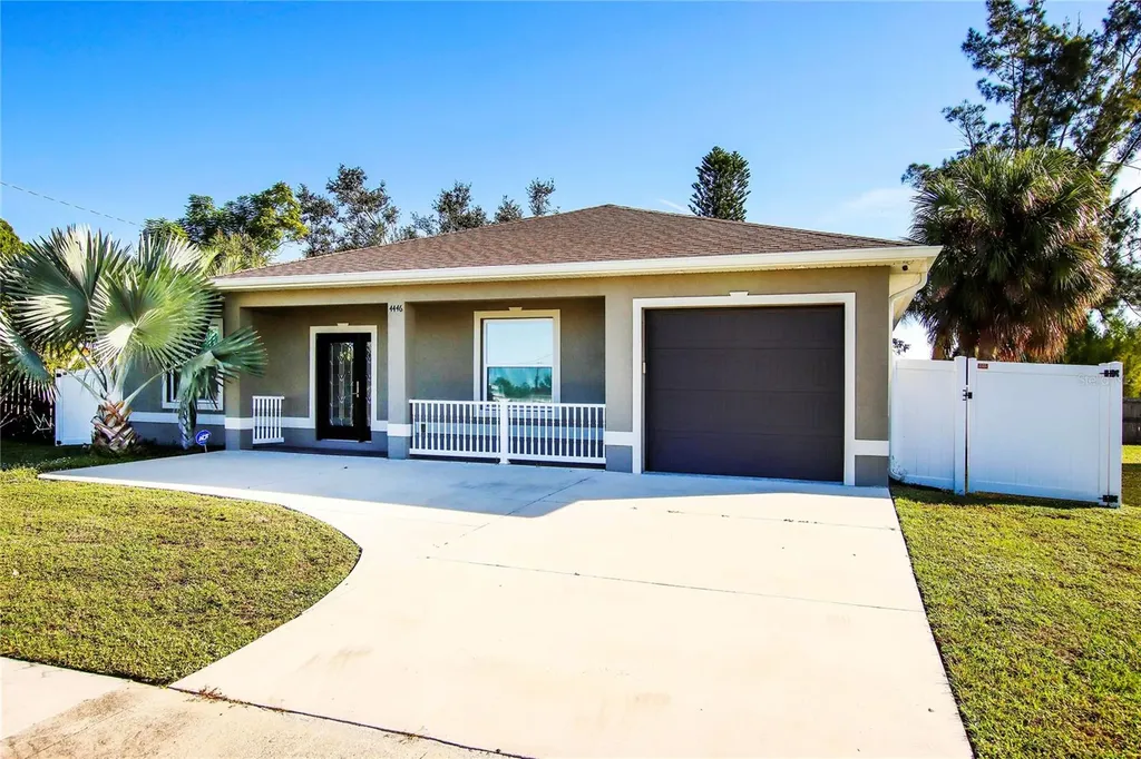 4446 Bayano Street North Port FL 34287