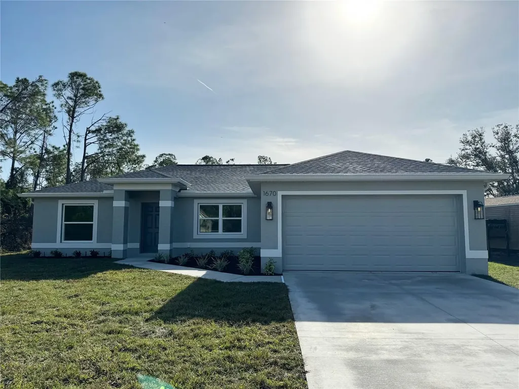1670 Guttenburg Road North Port FL 34288