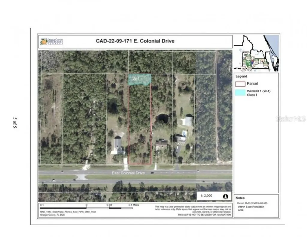 20943 E Colonial Drive Christmas FL 32709