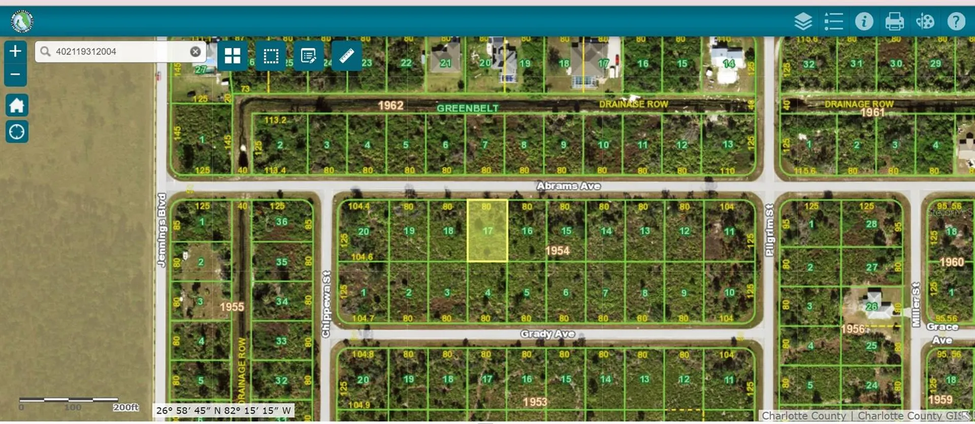 12069 Abrams Avenue Port Charlotte FL 33981