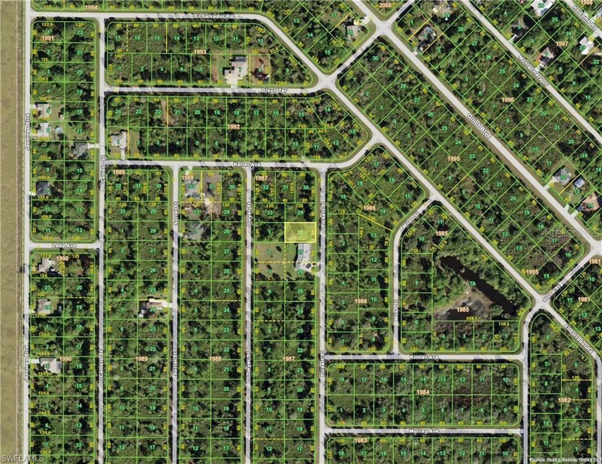 3117 Pickett Street Port Charlotte FL 33981
